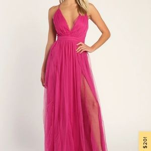 Gorgeous Lulu's Special Occassion Maxi Dress *still in packaging/never worn*
